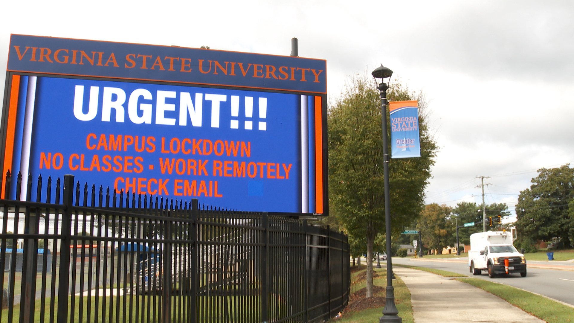 Virginia State University lockdown